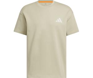 Adidas - T-shirt de randonnée en coton léger et confortable - XPL GFX Tee Wonder Cargo pour Homme en Coton - Taille M - Beige Beige M