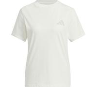Adidas - T-shirt de randonnée technique et léger - W MT GFX Tee Off White pour Femme - Taille M - Blanc Blanc M