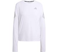 Adidas - T-shirt de running manches longues technique et léger - W ADI365 LS White pour Femme - Taille S - Blanc Blanc S