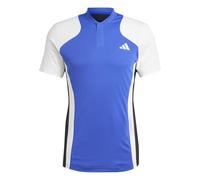 adidas T-shirt de tennis Pro HEAT.RDY FreeLift pour homme, Bleu, L