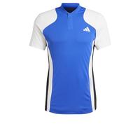 adidas T-shirt de tennis Pro HEAT.RDY FreeLift pour homme, Bleu, L