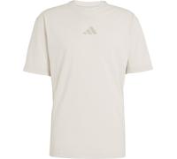Adidas - T-shirt de trail running respirant et stretch - XPL Trail Tee Wonder Alu pour Homme - Taille M - Beige Beige M