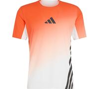 Adidas - T-shirt de trail running technique et léger à manches courtes - XPR Pro Tee White Semi Impact Orange pour Homme en Laine - Taille XL Orange XL