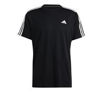 Adidas T-shirt d'entraînement Train Essentials 3 bandes pour homme (1 pièce), noir/blanc, XL