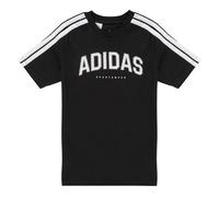 adidas T-shirt enfant Camo Linear Graphic T-Shirt Kids in Noir 13 / 14 ans