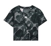 T-shirt enfant garcons adidas JTR-ES AOP T Gris 13 / 14 ans