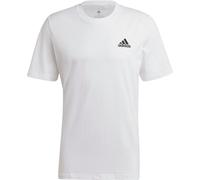 adidas M SL SJ T T-Shirt (Short Sleeve) Mens, White/Black, XL