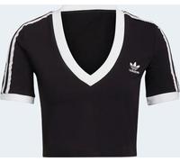 ADIDAS T-shirt femme coton noir GR66998 - Taille : 38