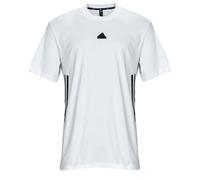 adidas T-shirt FI 3S T in Blanc EU M