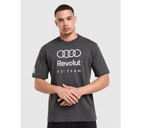 adidas Herren Audi Formula One Team DNA Graphic Tee, Utility Black, L