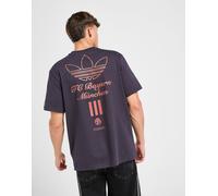 adidas T-shirt graphique FC Bayern Munich Terrace Icons - Violet XS