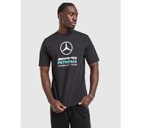 adidas T-SHIRT GRAPHIQUE MERCEDES - AMG PETRONAS FORMULA 1 TEAM DNA - Noir S