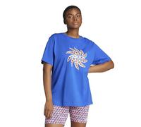 adidas Women's Farm Rio Graphic T-Shirt, Bold Blue