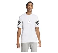 adidas T-Shirt Homme Adulte Future Icons Trois Bandes S/S Blanc