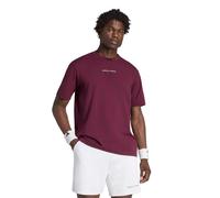 adidas Tennis T-shirt Rouge L