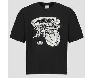 adidas T-shirt Hot Shot Graphic T-Shirt in Noir EU M