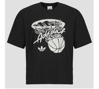 adidas T-shirt Hot Shot Graphic T-Shirt in Noir EU XL