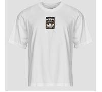 adidas T-shirt Leo Oversized T-Shirt in Blanc EU XL