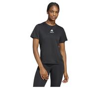 Adidas Les Mills Graphic Short Sleeve T-shirt Noir L Femme
