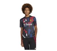 Adidas T-shirt Manches Courtes Junior Avant-match Manchester United 24/25
