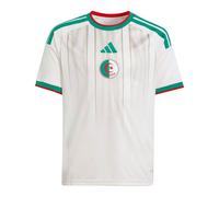 ADIDAS PERFORMANCE T-Shirt fonctionnel 'Algerien 26' beige / émeraude / canneberge / blanc naturel, Taille 164