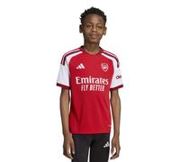 Adidas T-shirt manches courtes Arsenal FC 26/27 domicile Rouge Junior 9-10 ans