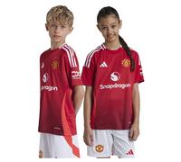 Adidas T-shirt Manches Courtes Junior Domicile Manchester United 24/25