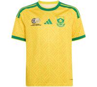 Adidas South Africa 26/27 Home Junior Short Sleeve T-shirt Jaune 13-14 Years Enfants
