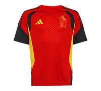 adidas Belgique Training Shirt Jr CDM26 Rouge/Noir/Jaune 164
