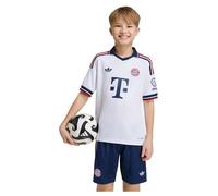 adidas Bayern München Maillot Jr 26/27 Blanc/Bleu Marine/Rouge 176