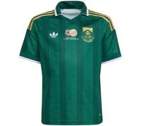 Adidas South Africa 26/27 Away Junior Short Sleeve T-shirt Vert 13-14 Years Enfants