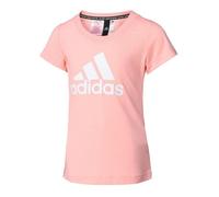 ADIDAS T-shirt manches courtes YG MH BOS TEE - Enfant fille - Rose 14 ans