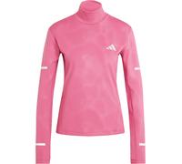 Adidas - T-shirt manches longues de trail/running - Adi365 Warm LS W Dual Magenta - Taille M - Rose Rose M