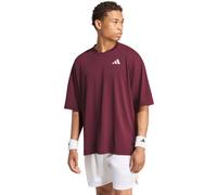 adidas T-shirt Oversized Rouge M