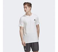 adidas T-Shirt Paris Graph pour Homme. XS Blanc.