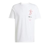 adidas T-shirt Performance Manchester United 1991 - Blanc - Taille L - Unisexe