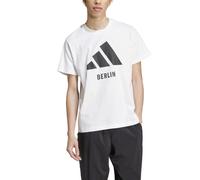 Adidas T-shirt pour Homme Berlin Blanc