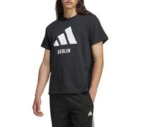 Adidas T-shirt pour Homme Berlin Noir