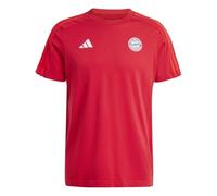 adidas T-shirt pour homme FC Bayern Munich DNA 2024 2025 adultes, Rouge, XL