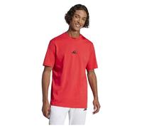 adidas T-Shirt pour Homme M SL SJ, Violet/Noir, 4XL