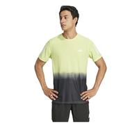 adidas T-Shirt pour Homme Own The Run Climacool Colorblock, PULLIM, L