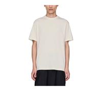 Adidas - T-Shirt Regular Manches Courtes - Homme - Tops - Blanc - Taille: S