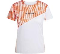 Adidas - T-shirt respirant - Techrock Pro Tee W White pour Femme - Taille L - Blanc Blanc L
