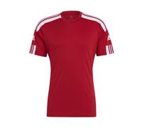 Adidas - T-shirt rouge imprimé à manches courtes - Homme - Tops - Rouge - Taille: XL