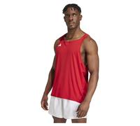 Adidas Débardeur Adizero Essentials Rouge Homme Taille L