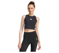 Adidas T-shirt sans manches Essentials 3 Stripes rembourré Femme Noir M