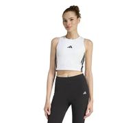 DÉBARDEUR MATELASSÉ 3 BANDES ESSENTIALS White L