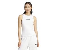 Adidas Débardeur Essentials Linear Slim Coton Femme Blanc 2XL