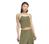 Adidas Débardeur brodé femme Colorpop Graphic Vert S