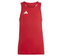 Adidas Débardeur Adizero Team Garçon Rouge/Blanc 9-10 ans